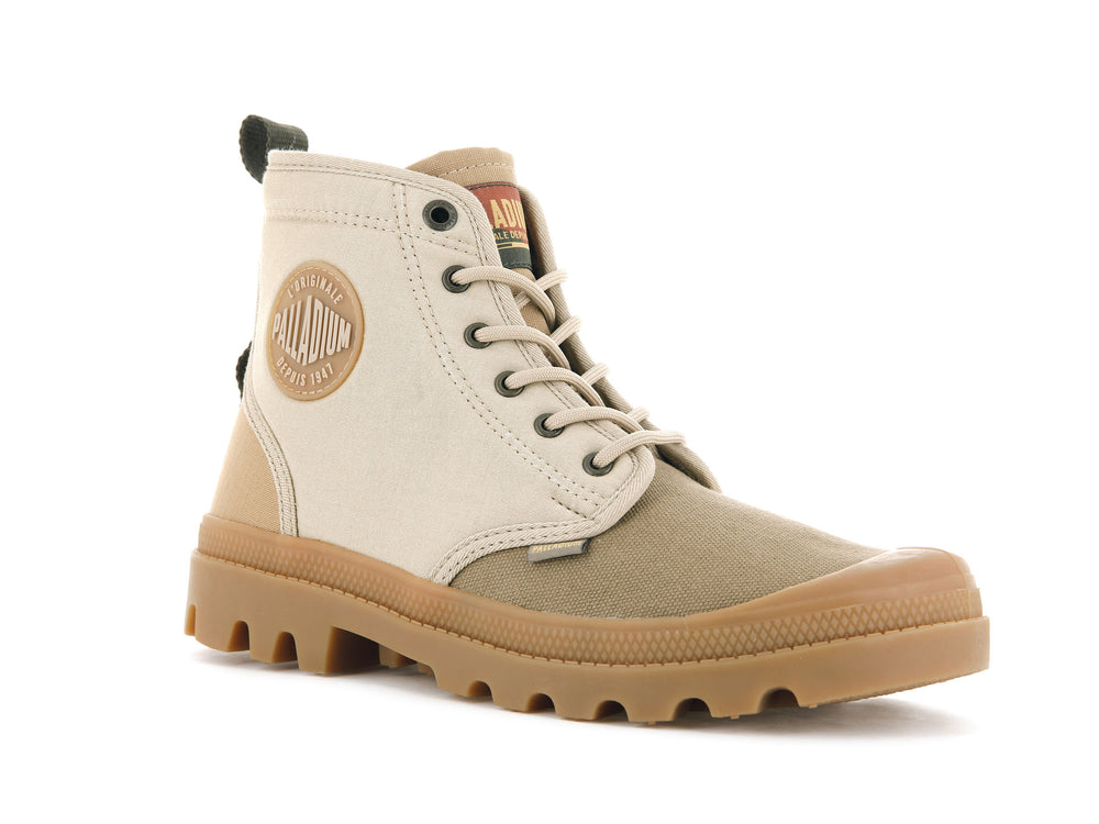 Botas Palladium PAMPA SHADE 75TH Mujer Marrones | Costa Rica-46592